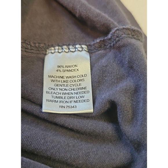 Cynthia Rowley Tab Sleeve, Pockets, Tie Waist, Gray Comfort Dress Medium M - Picture 5 of 9